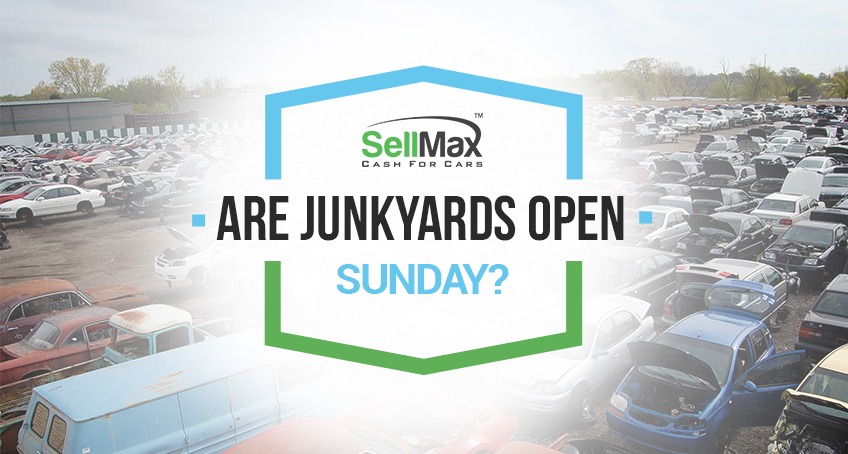 Are Junkyards open Sunday?