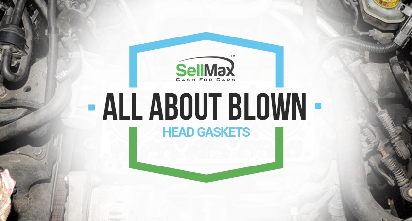 A blown head gasket