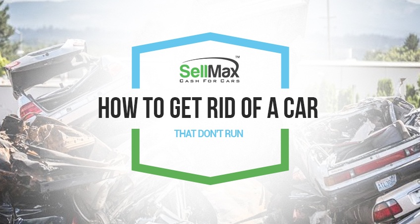 How to sell a car that does not hot sale run