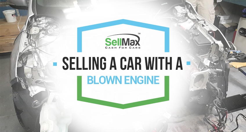 Selling a car with a blown engine