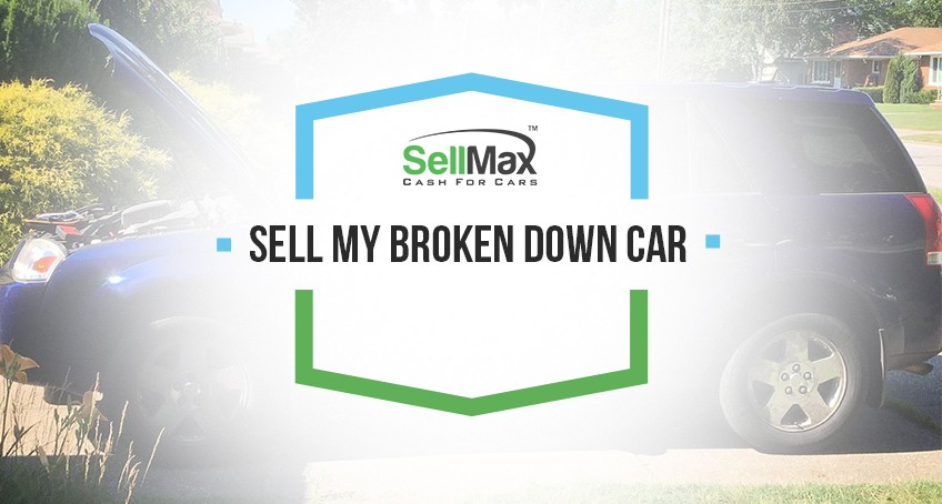 selling a broken down car