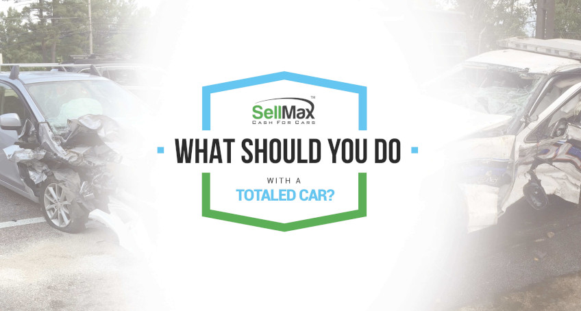 Wrecked and Totaled Cars: What to Do and Where to Sell Them