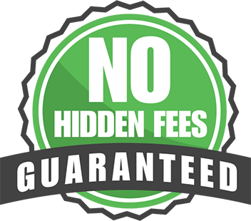 No Hidden Fees