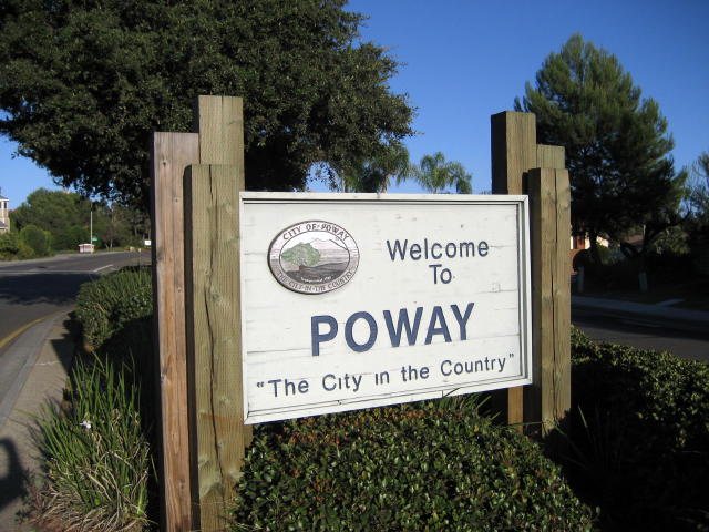 image of Poway California